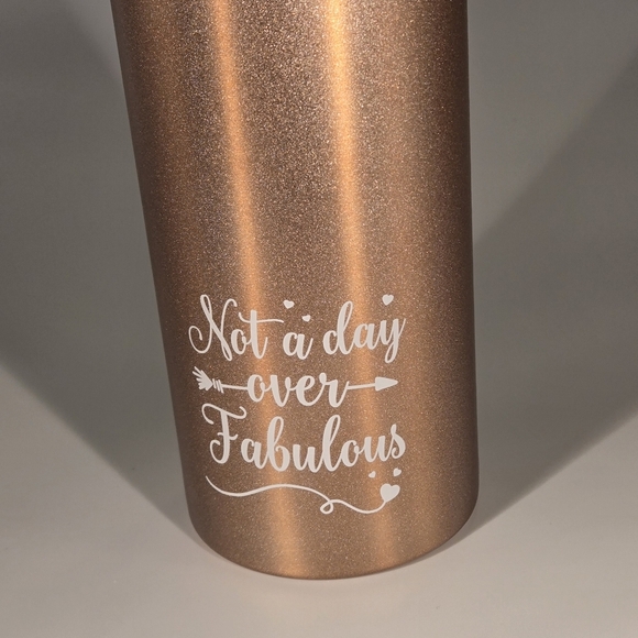 NIB Onebttl 50th Birthday Gifts for Women 50 and Fabulous - 20oz Stainless Steel - Picture 2 of 6